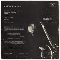 Czesław Niemen : Vol. 1 (LP, Album, Blu)