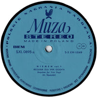 Czesław Niemen : Vol. 1 (LP, Album, Blu)