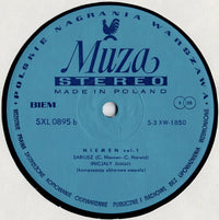 Niemen* : Vol. 1 (LP, Album, Blu)