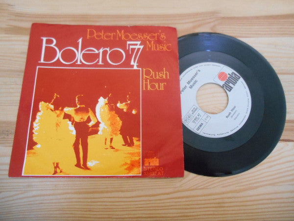 Peter Moesser's Music : Bolero 77 / Rush Hour (7")