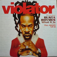 Violator (3) Featuring Busta Rhymes : What It Is (12")