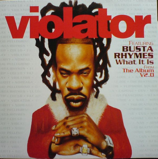 Violator (3) Featuring Busta Rhymes : What It Is (12")