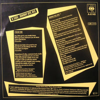 Bruce Springsteen : I'm On Fire (7", Single)
