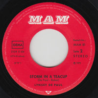 Lynsey De Paul : Sugar Me / Storm In A Teacup (7", Single)