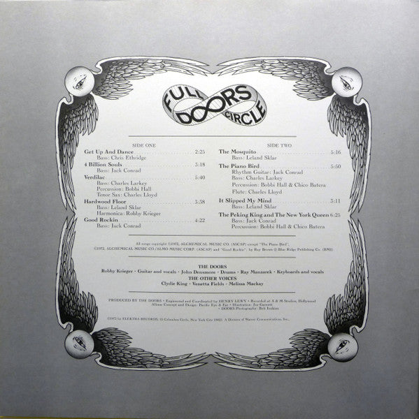 The Doors : Full Circle (LP, Album, RE, Gat)