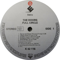 The Doors : Full Circle (LP, Album, RE, Gat)