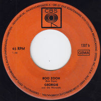 Georgie And The Monarchs : Boo-Zooh / O Twingy Baby (7", Single)