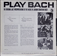Jacques Loussier Trio : Play Bach Vol. 3 (LP, Album)