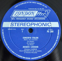 Jacques Loussier Trio : Play Bach Vol. 3 (LP, Album)