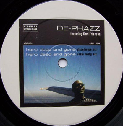 De-Phazz Featuring Karl Frierson : Hero Dead And Gone (12")