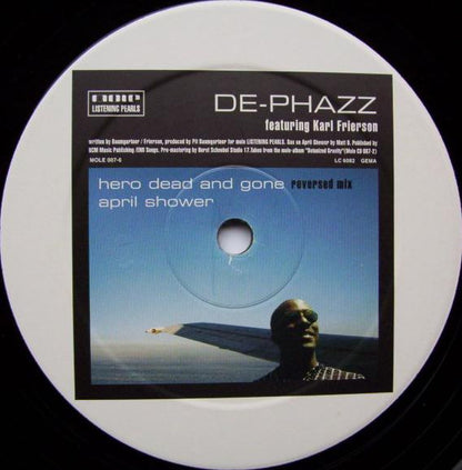 De-Phazz Featuring Karl Frierson : Hero Dead And Gone (12")