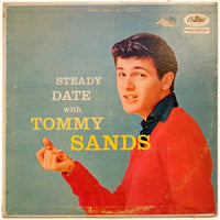 Tommy Sands : Steady Date With Tommy Sands (LP, Album, RP)