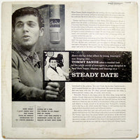Tommy Sands : Steady Date With Tommy Sands (LP, Album, RP)