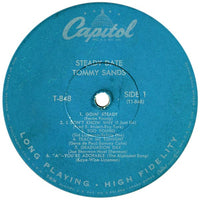 Tommy Sands : Steady Date With Tommy Sands (LP, Album, RP)