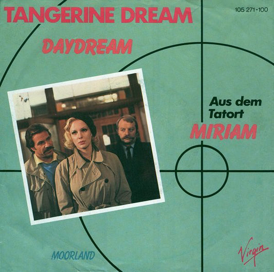 Tangerine Dream : Daydream (7", Single)