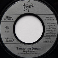 Tangerine Dream : Daydream (7", Single)