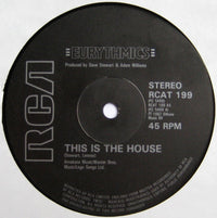 Eurythmics : This Is The House (12")