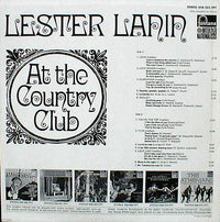 Lester Lanin : At The Country Club (LP)