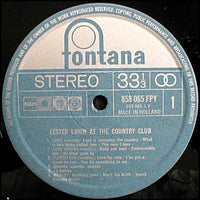 Lester Lanin : At The Country Club (LP)