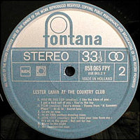 Lester Lanin : At The Country Club (LP)