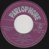 Yves Montand : Le Gamin De Paris / Grands Boulevards (7", Single, RE)