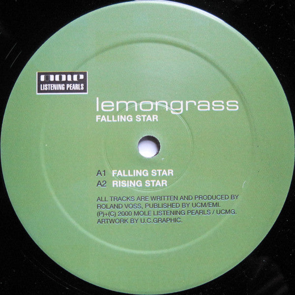 Lemongrass : Falling Star (12")