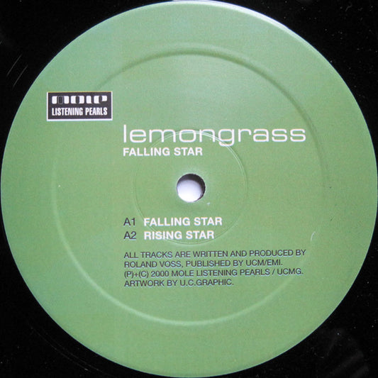 Lemongrass : Falling Star (12")