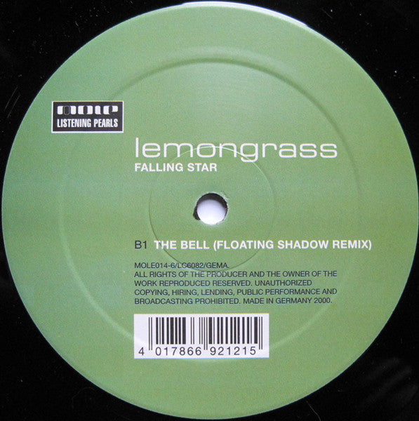 Lemongrass : Falling Star (12")