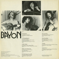 Bayon : Bayon (LP, Album)