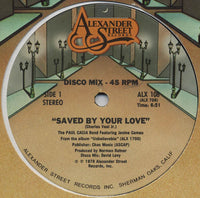The Paul Cacia Band* Featuring Janine Cameo : Saved By Your Love (12")