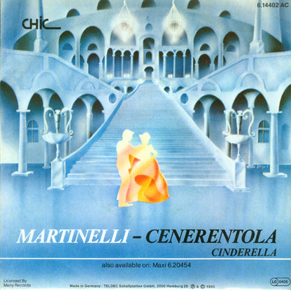 Martinelli : Cenerentola (Cinderella) (7", Single)