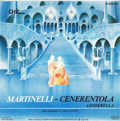 Martinelli : Cenerentola (Cinderella) (7", Single)