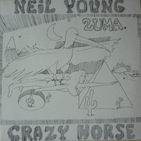 Neil Young With Crazy Horse : Zuma (LP, Album, RE)