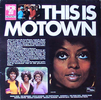 Various : This Is Motown (LP, Comp)