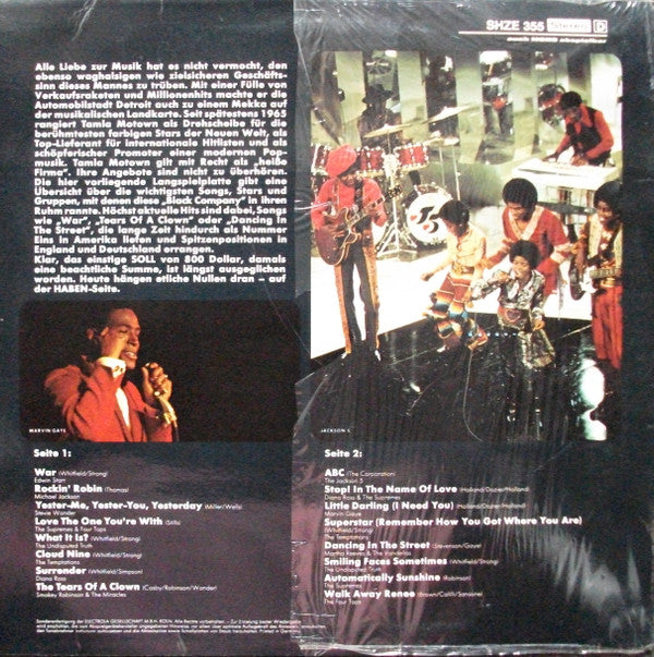 Various : This Is Motown (LP, Comp)