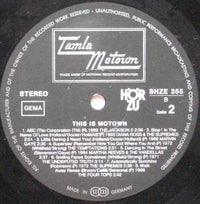 Various : This Is Motown (LP, Comp)