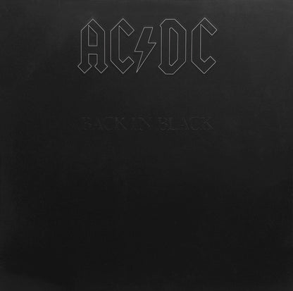 AC/DC : Back In Black (LP, Album)