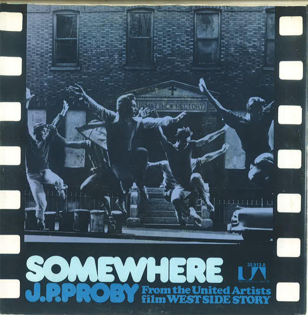 P.J. Proby : Somewhere (7", Single)