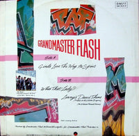 Grandmaster Flash : Girls Love The Way He Spins (12")