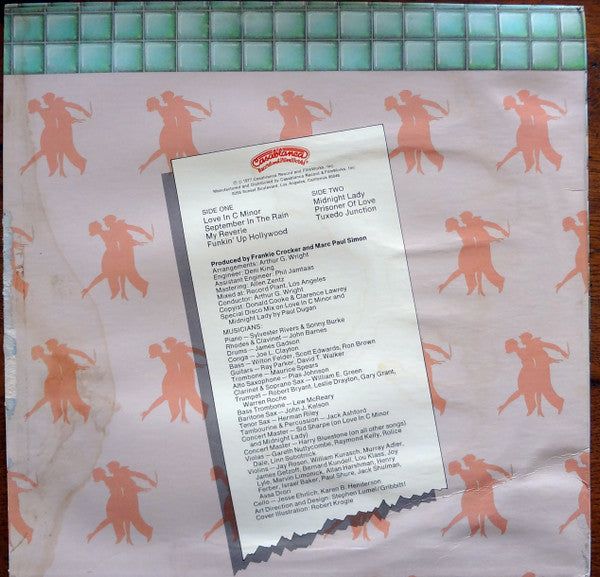 Frankie Crocker & The Heart And Soul Orchestra : Frankie Crocker & The Heart And Soul Orchestra (LP, Album, San)