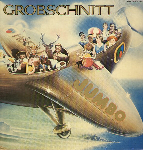 Grobschnitt : Jumbo (LP, Album)