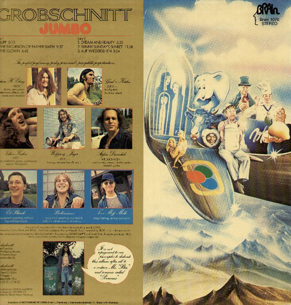 Grobschnitt : Jumbo (LP, Album)