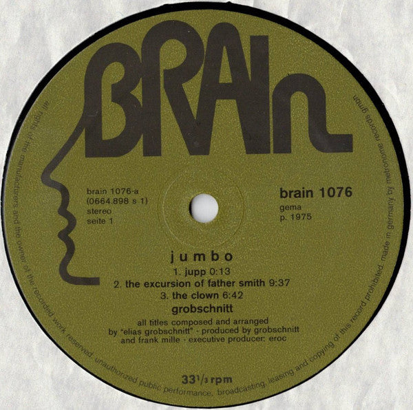 Grobschnitt : Jumbo (LP, Album)