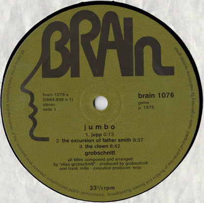 Grobschnitt : Jumbo (LP, Album)