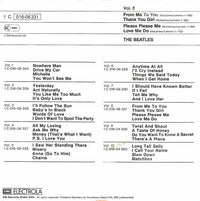 The Beatles : Die Grössten Vier Vol. 8 (7", EP, Mono)