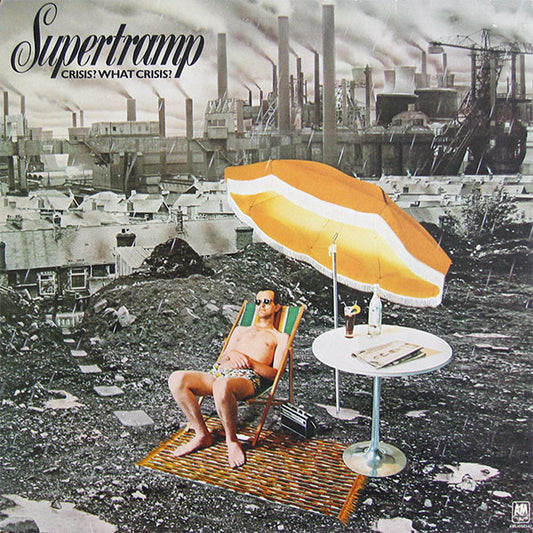 Supertramp Crisis? What Crisis? LP – 50th-Anniversary Vinyl