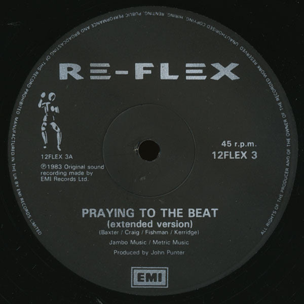 Re-Flex (2) : Praying To The Beat (12")
