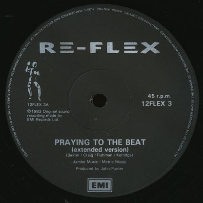 Re-Flex (2) : Praying To The Beat (12")