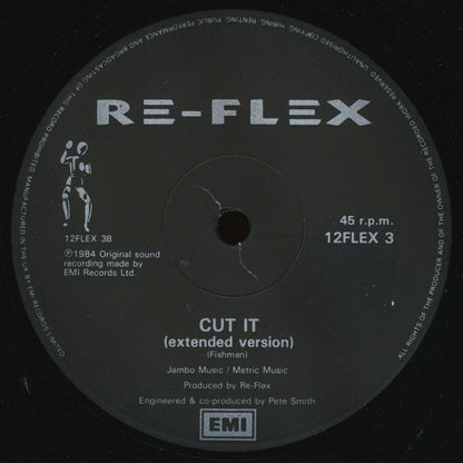 Re-Flex (2) : Praying To The Beat (12")