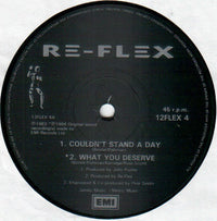 Re-Flex (2) : Couldn't Stand A Day (12")